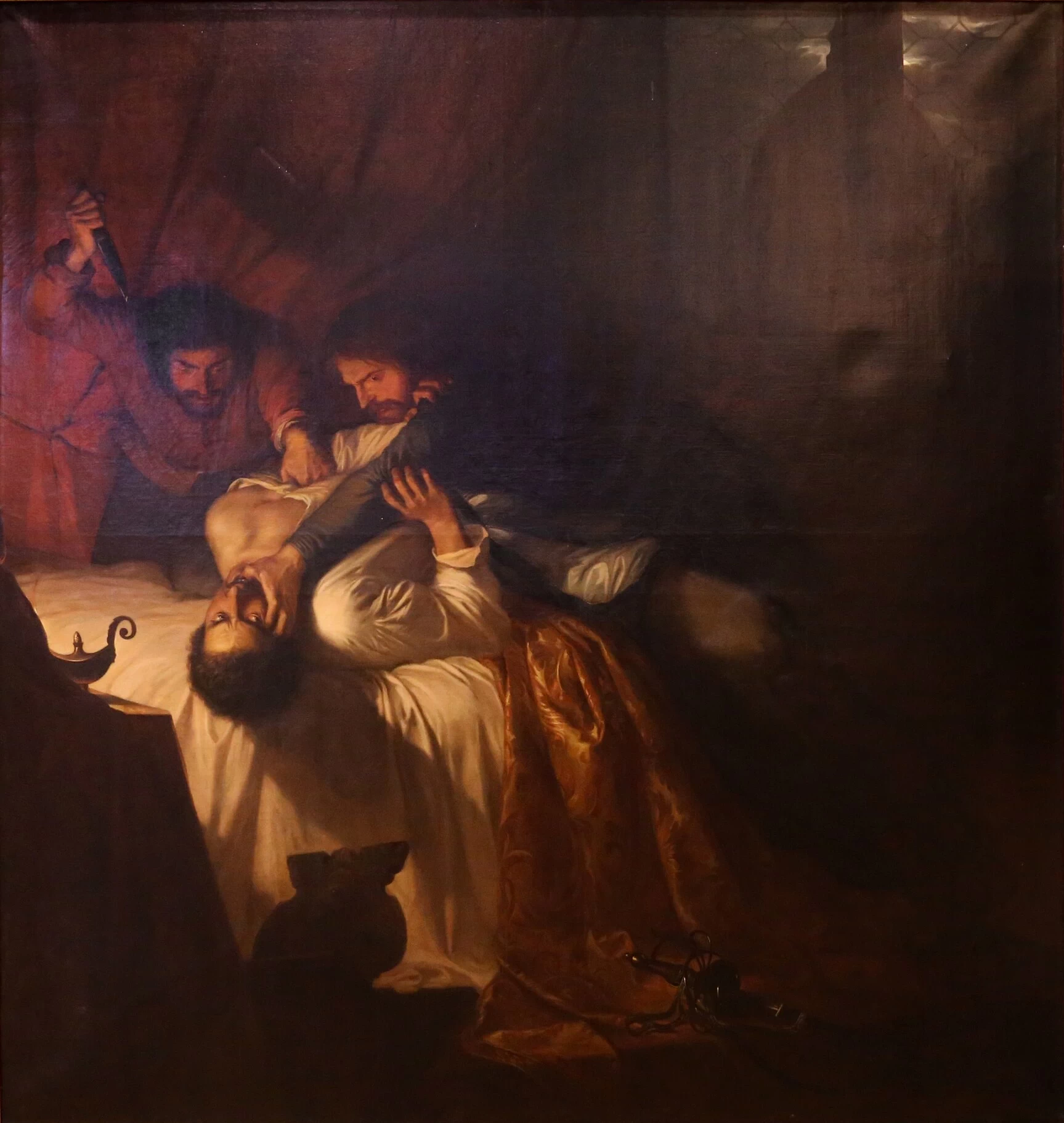 Morte del duca Alessandro de' Medici, 1840 - Museo Civico, Pistoia
